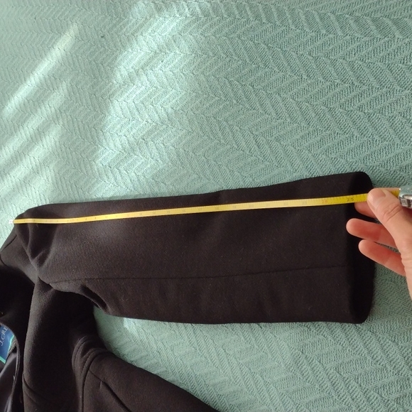 J.Crew Lady Day Double Cloth 4T Coat w Thinsulate - Picture 9 of 9